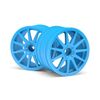 SPEEDLINE CORSE TURINI WHEELS CYAN (2.2/57X35MM/2PCS)