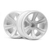 Jumpshot - 6-SHOT MT WHEEL (WHITE/2PCS)