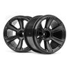 Jumpshot - 6-SHOT MT WHEEL (BLACK/2PCS)