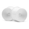 Q32 DISH WHEEL SET (WHITE/22X14/4PCS)