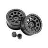 CR-10 WHEEL 1.9 (BLACK/2PCS)