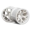 BBS FELGEN FüR MT WEISS