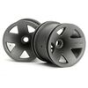 VORNE FELGEN TRUCK TYPE F5 (GUN METAL)