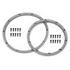 BAJA 5B - WHEEL BEAD LOCK RINGS(SILVER/FOR 2 WHEELS)