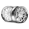FELGEN WORK XSA 02C 26mm CHROM/WEISS (3mm OFFSET)