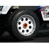 OUTLAW WHEEL WHITE (120X60MM/-4MM OFFSET/2PCS)