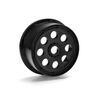 BAJA 5T - FELGEN OUTLAW SCHWARZ (120x60mm/-4mm OFFSET/2Stk)