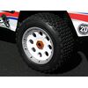 OUTLAW WHEEL WHITE (120X65MM/-10MM OFFSET/2PCS)