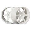 FELGEN TE37 WEISS (26mm / 2 STK / OFFSET 6mm)