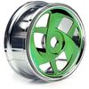 K216000003-Rims (2) 1:8 Minion chrome-green