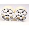 WHEELS T-MAXX (CHROME) (2)