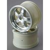 WHEELS, SATIN FINISHED(2)(T-MA
