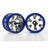 Wheels Geode 2.2(chrome blue bead)