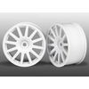 Wheels, 12-spoke (white) (2)