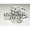 5Spoke Pl.Wheel 24mm