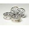10Spoke Pl.Wheel 24mm