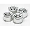 F-104 Metal Plated Mesh Wheels (4)