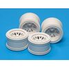 F104 Mesh Wheel Set (blanc)