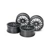 Moyenne-Narrow 18-Spoke wheels (24mm 0) 4 pcs.