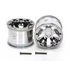 T3-01 Wheels Chrome Plated f. Spike Tires (2pcs)