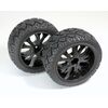 Räderset Buggy  Street  vorne schwarz 1.10 (2)