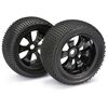 AB2520013-Wheel Set LP Truggy&nbsp; Dirt&nbsp; 1:8 (2)