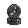 Räderset Buggy Disc  Dirt  schwarz 1:8 (2)