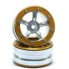 Beadlock Wheels PT-Safari Silber/Gold 1.9 (2 pcs)