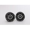 Beadlock Wheels PT-Bullet Schwarz/Schwarz 1.9 (2 St.) 