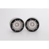 Beadlock Wheels PT-Bullet Silber/Schwarz 1.9 (2 St.) 