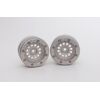 Beadlock Wheels PT-Bullet Silber/Silber 1.9 (2 St.) 