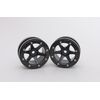 Beadlock Wheels PT-Slingshot Schwarz/Schwarz 1.9 (2 St.) 