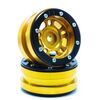 Beadlock Wheels PT-Distractor Gold/Schwarz 1.9 (2 pcs)