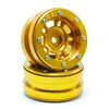 Beadlock Wheels PT-Distractor Gold/Gold 1.9 (2 pcs)