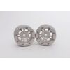 Beadlock Wheels PT-Distractor Silber/Silber 1.9 (2 St.) 