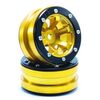 Beadlock Wheels PT-Claw Gold/Schwarz 1.9 (2 pcs)