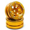 Beadlock Wheels PT-Claw Gold/Gold 1.9 (2 pcs)