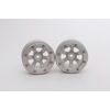 Beadlock Wheels PT-Claw Silber/Silber 1.9 (2 St.) 