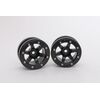 Beadlock Wheels PT-Wave Schwarz/Schwarz 1.9 (2 St.) 