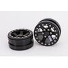 Beadlock Wheels PT-Escalade Black/Black 1.9 (2pcs)