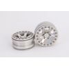 Beadlock Wheels PT-Escalade Silver/Silver 1.9 (2 pcs)