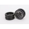 Beadlock Wheels PT-Warrior Black/Black 1.9 (2pcs)