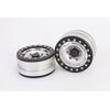 Beadlock Wheels PT-Vintage Silver/Black 1.9 (2 pcs)