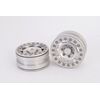 Beadlock Wheels PT-Vintage Silver/Silver 1.9 (2 pcs)