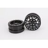 Beadlock Wheels PT-Royalty Black/Black 1.9 (2 pcs)