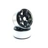 Beadlock Wheels SIXSTAR noir/noir 1.9 (2) sans moyeu de roue