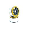 Beadlock Wheels SIXSTAR noir/doré 1.9 (2) sans moyeu de roue