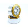 Beadlock Wheels SIXSTAR silber/gold 1.9 (2) ohne Radnabe