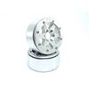 Beadlock Wheels SIXSTAR silber/silber 1.9 (2) ohne Radnabe