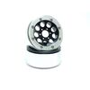 Beadlock Wheels GUN schwarz/silber 1.9 (2) ohne Radnabe
